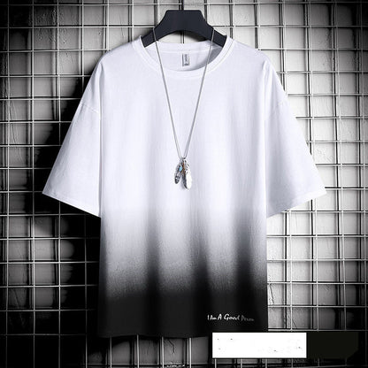 Austin – Losse Hongkong-stijl T-shirt voor heren