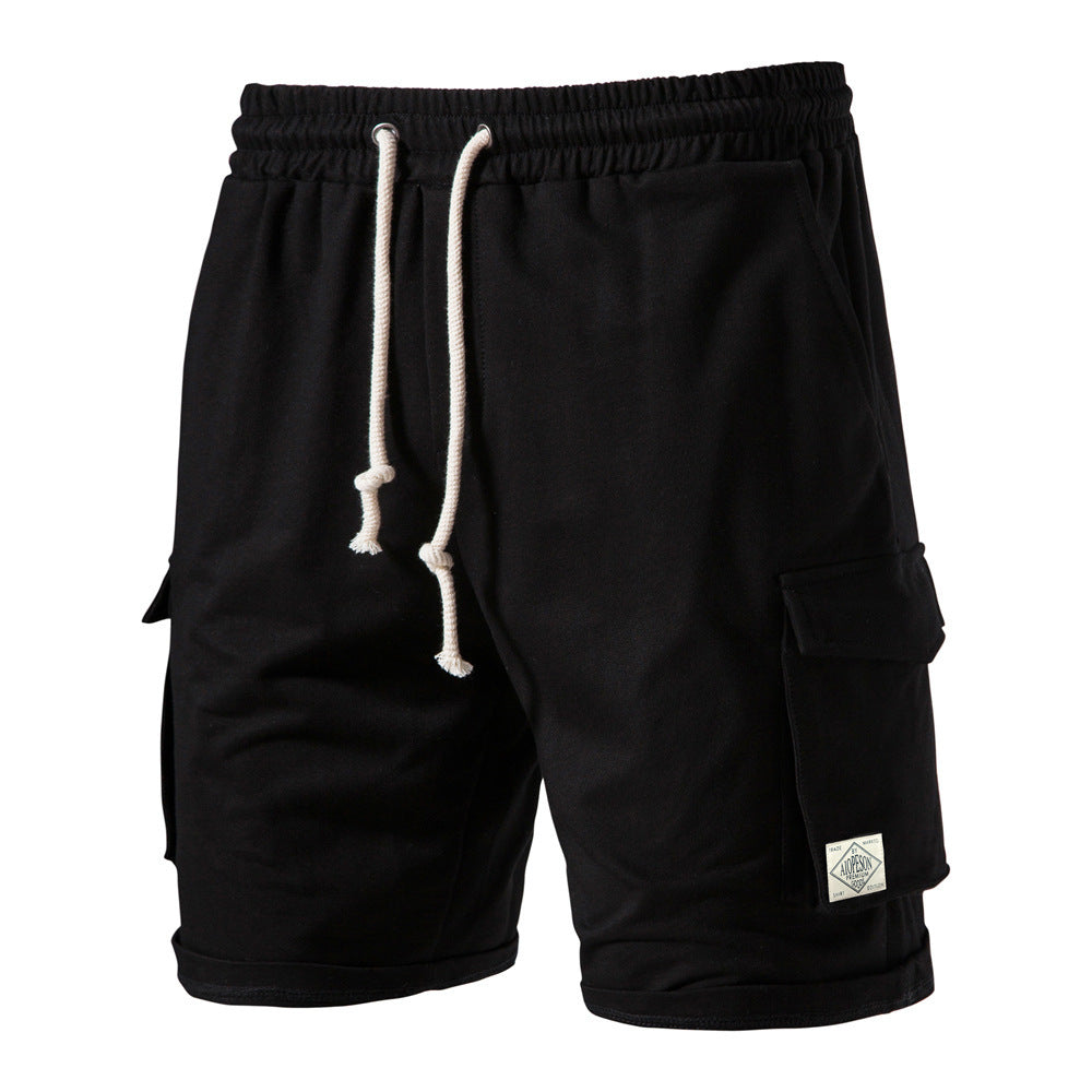 Craig – Sportieve Vrijetijdsshorts met Elastische Tailleband