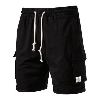 Craig – Sportieve Vrijetijdsshorts met Elastische Tailleband