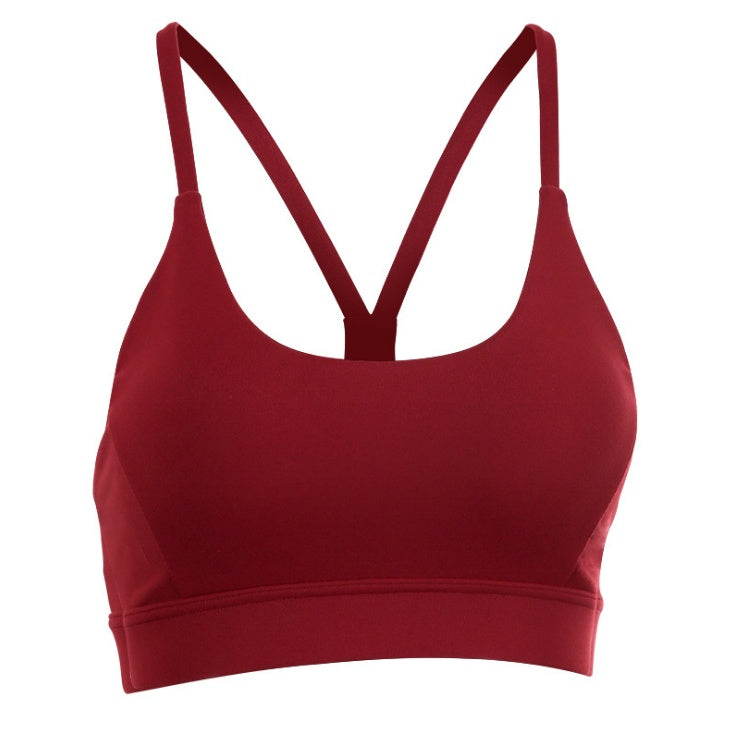 Sophie – Push-Up Sport-BH met Net-Triangle voor Dames