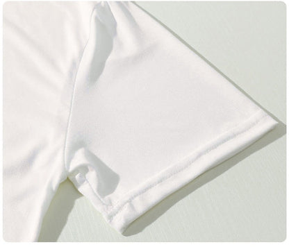 Ashley – Kort T-shirt met Bosberenmotief