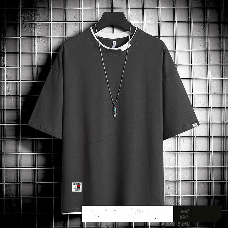 Austin – Losse Hongkong-stijl T-shirt voor heren