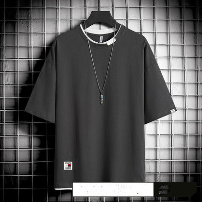 Austin – Losse Hongkong-stijl T-shirt voor heren
