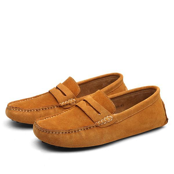 Roy – Luchtige Vegan Leren Herenschoenen