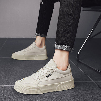 Robbie – Ademend Heren Sneaker met Dikke Zool