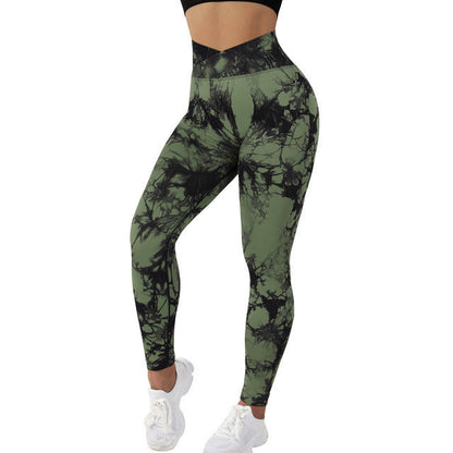 Stephanie – Naadloze Batik Leggings voor Dames