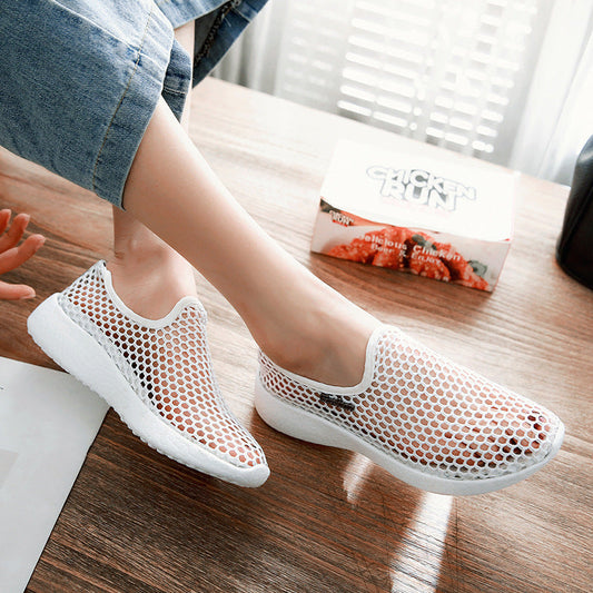 Lucy – Lichte Mesh-Sneakers voor Dames