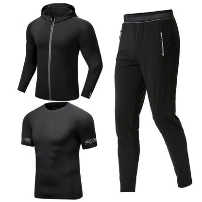 Christian – Sportkleding Fitness Driedelig Set