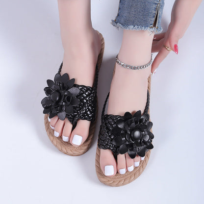 Caroline – Bloemen Slippers voor Strand en Outdoor