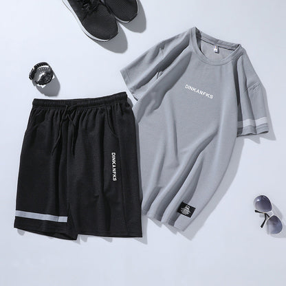 Alexander – Heren Sportpak met Korte Mouw T-Shirt
