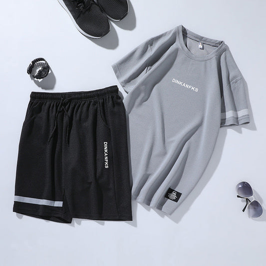 Alexander – Heren Sportpak met Korte Mouw T-Shirt