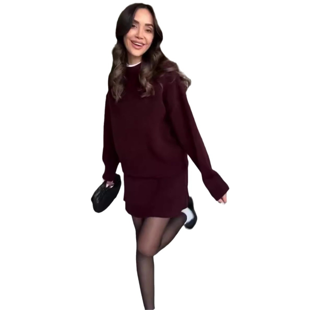 Faith – Elegante Twee-delige Trui Set voor Dames