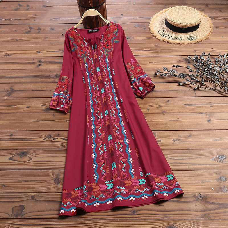 Danielle – Boho Tuniek Jurk