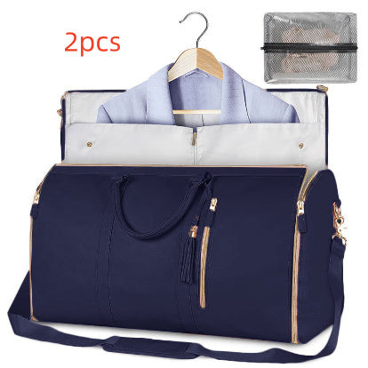 Lauren – Grote Capaciteit Reis-Duffle-Tas voor Vrouwen, Vouwbare Pak Tas, Waterdichte Kleding Tassen