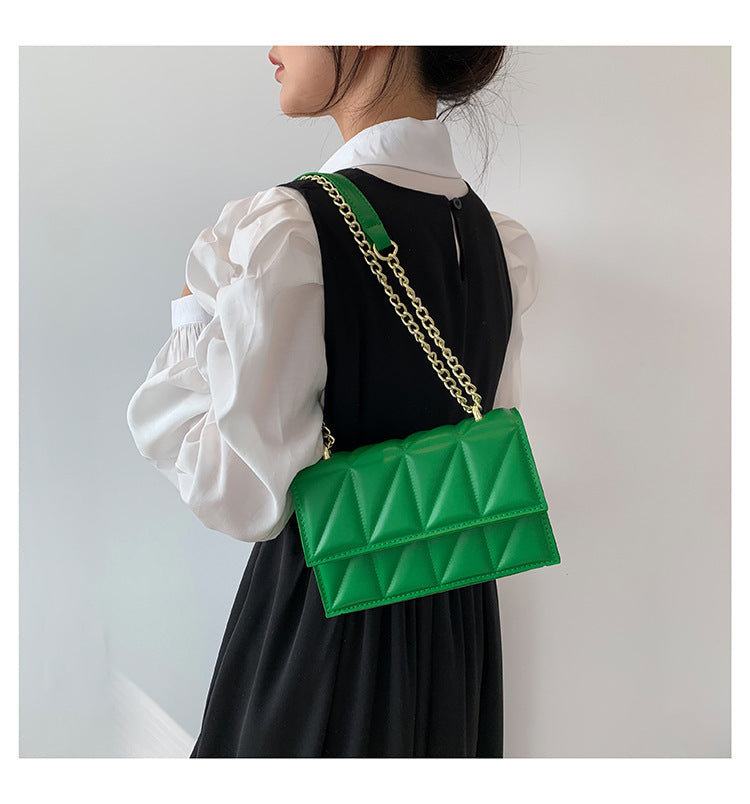 Angela – Modieuze Keten-Crossbody-Schoudertas