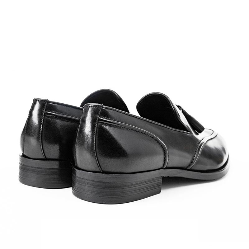 Lawrence – Business Casual Kwastenschoenen van vegan leer