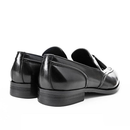 Lawrence – Business Casual Kwastenschoenen van vegan leer
