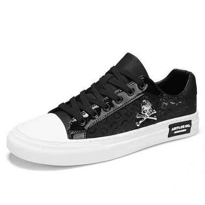Tamara – Modieuze Dames Sneakers met Schedelpatroon