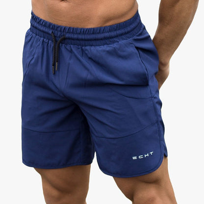 Toby – Comfortabele Heren Fitness Shorts voor Bodybuilding