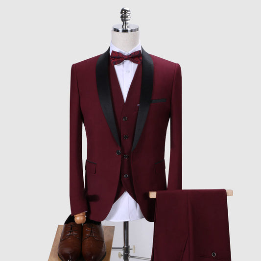 Lewis – Elegante Herenpakken in een 3-delig Set