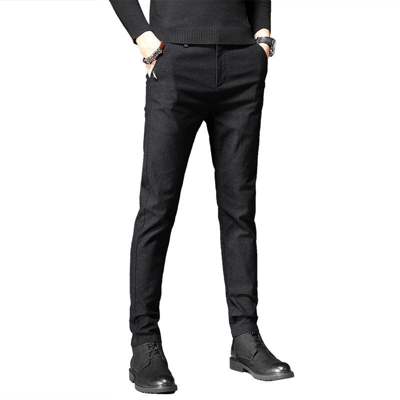 Jason – Slim Fit Elastische Broek voor Heren