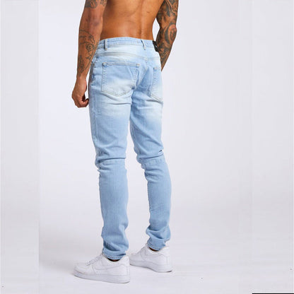 Martin – Modieuze Casual Slim Fit High Waist Jeans