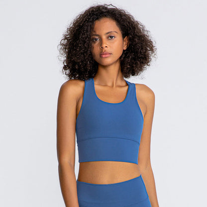 Samantha – Gepolsterde Sport-BH's met Hoge Ondersteuning voor Dames