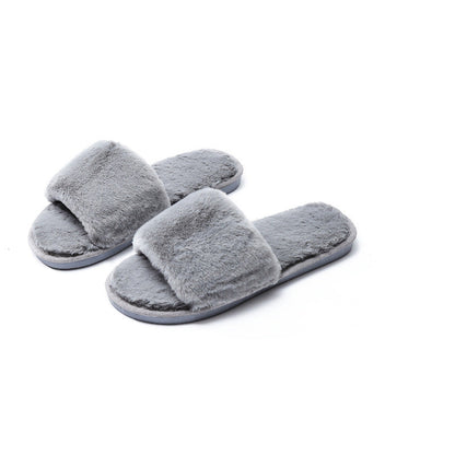 Karen – Fleece Pantoffels van Katoen