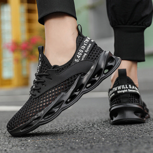 Sharon – Ademend Sneakers met Mesh Bovenmateriaal voor de Zomer