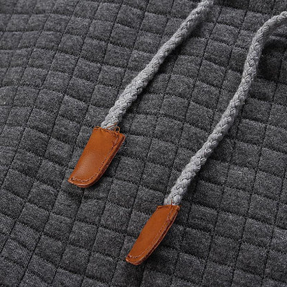 Damien – Jacquard Hoodie voor Heren