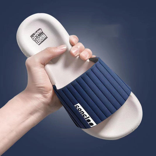Chris – Zachte Badslippers voor Heren van EVA, Antislip