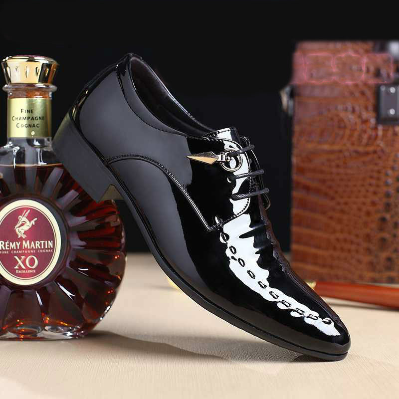 Gary – Elegante Heren-Oxfords van veganistisch leer