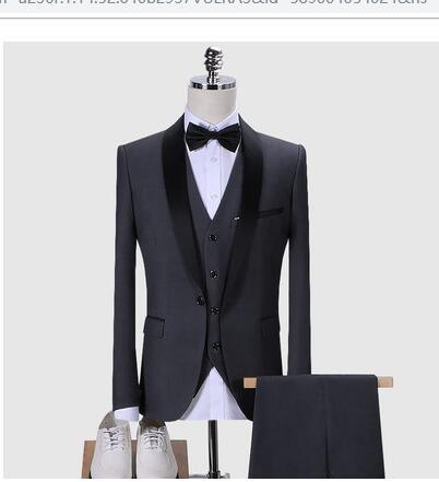 Lewis – Elegante Herenpakken in een 3-delig Set