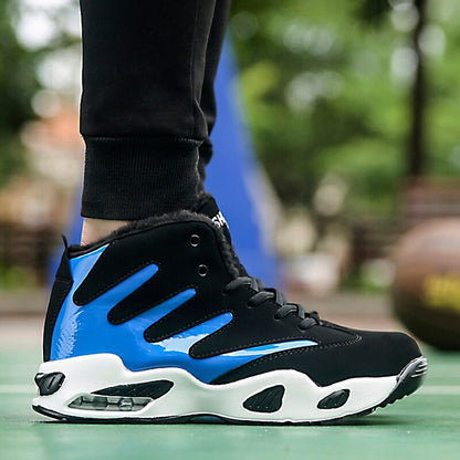 Cameron – Heren Sneakers met Winterpluche en Luchtkussen