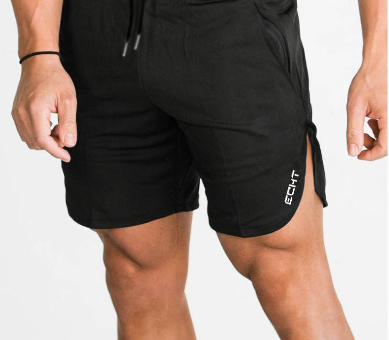 Toby – Comfortabele Heren Fitness Shorts voor Bodybuilding