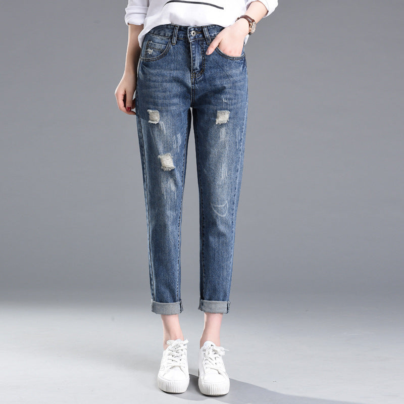Samantha – Gescheurde Damesjeans