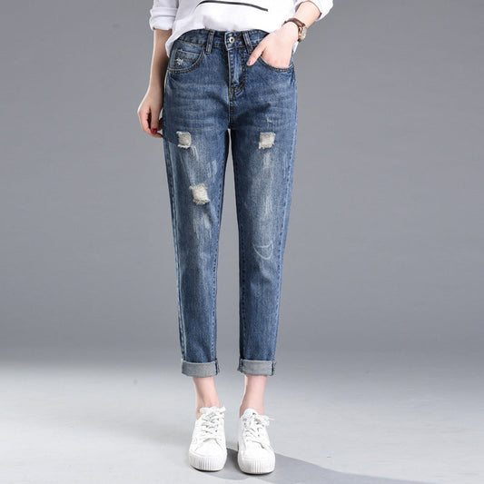Samantha – Gescheurde Damesjeans