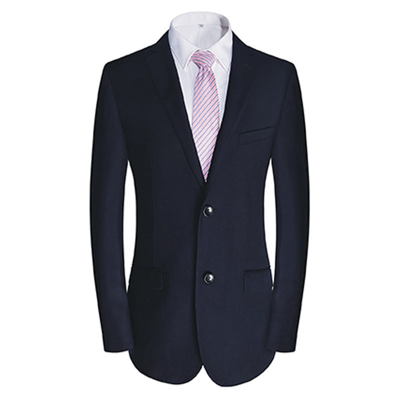 Chris – Nieuwe Herenpak in Casual Koreaanse Slim-Stijl