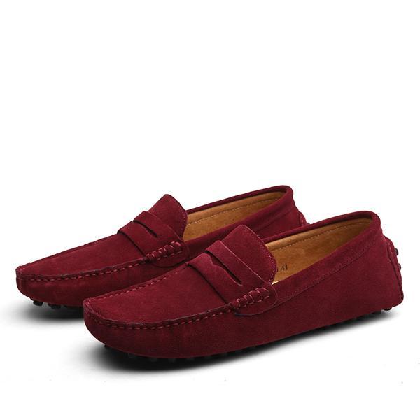 Roy – Luchtige Vegan Leren Herenschoenen