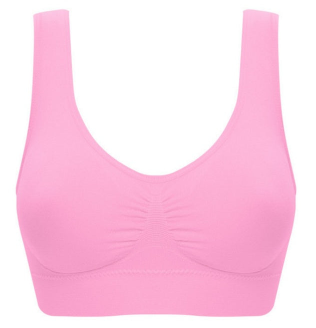 Amy – Yoga Tanktop met Sport-BH en Fitness Crop-Top