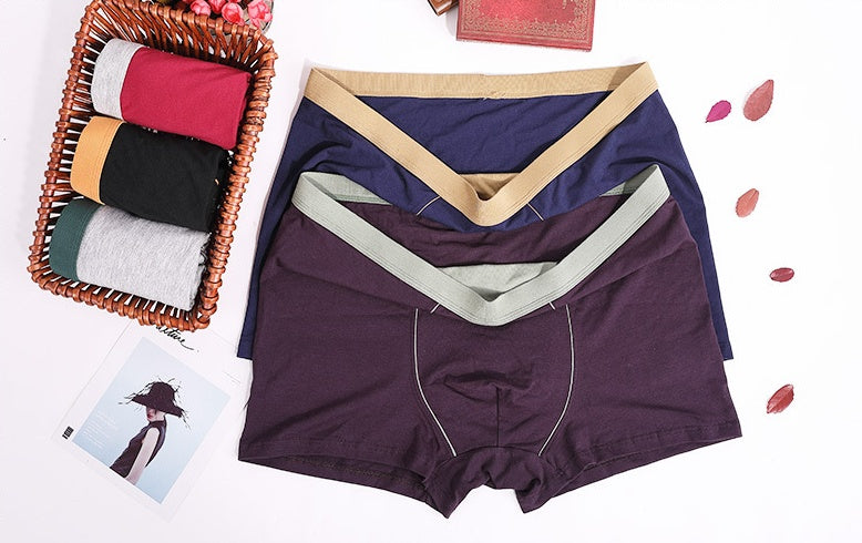 Sam – Wijde Herenboxershorts van Katoen