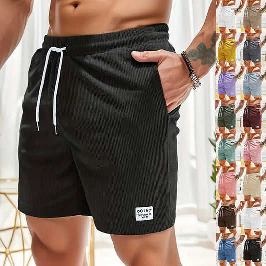 Angela – Luchtige Zomer Cordshorts met Veters voor Dames