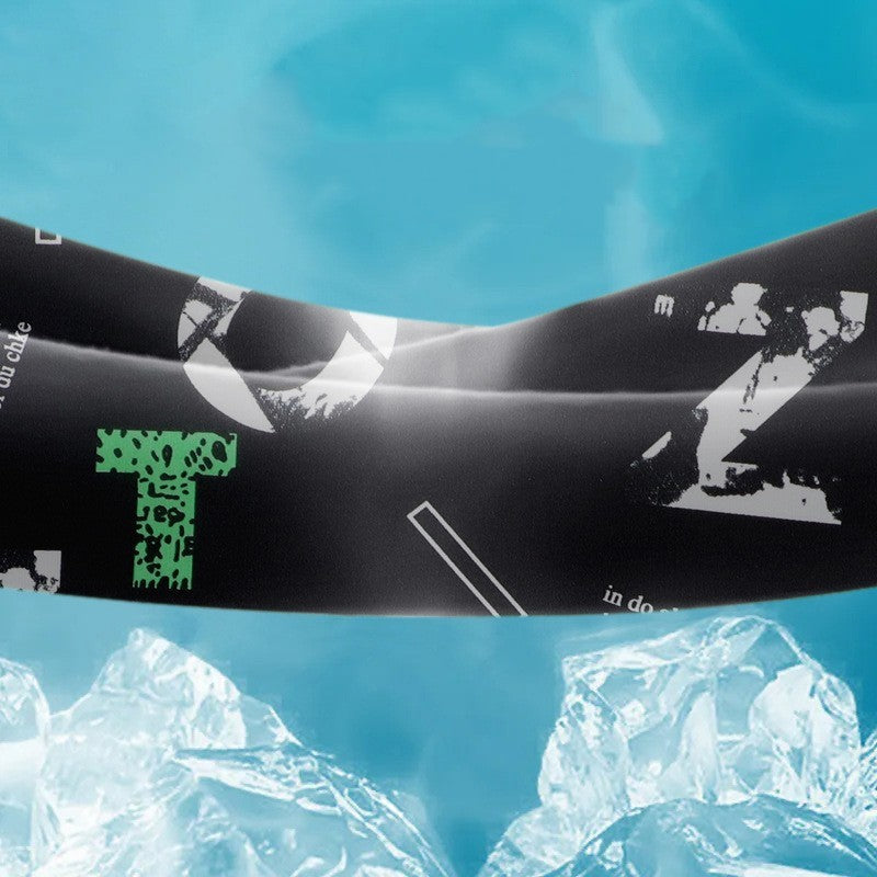 Liam – Ademend IJs-Zijde Boxershorts voor Heren