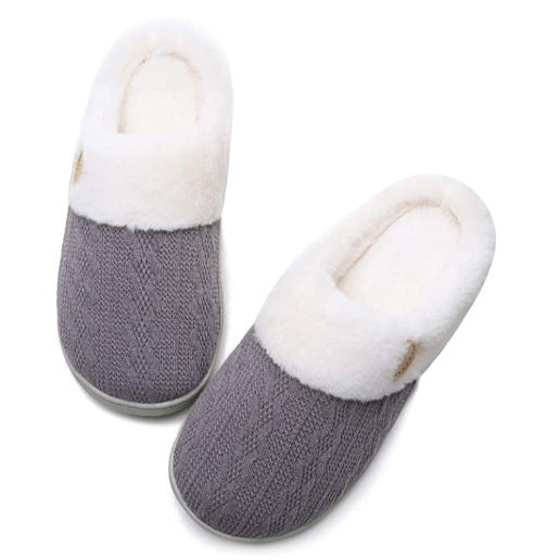 Katy – Vegan Wollen Huisschoenen