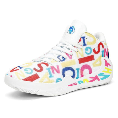 Nicola – Graffiti Sneaker voor Dames