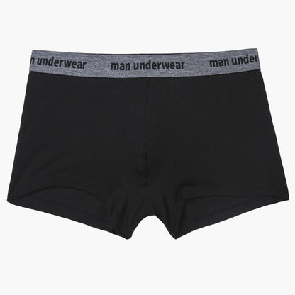 Steve – Effen Katoenen Boxershorts voor Heren