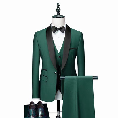 Damian – Elegante Driedelige Herenpak