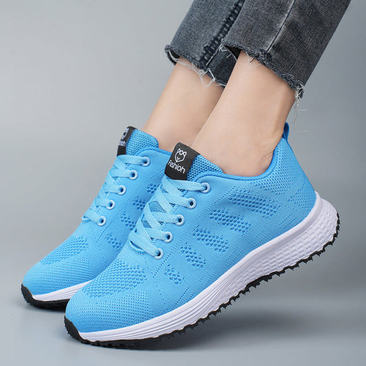 Emma – Dames Sneaker van Mesh voor Lente en Herfst