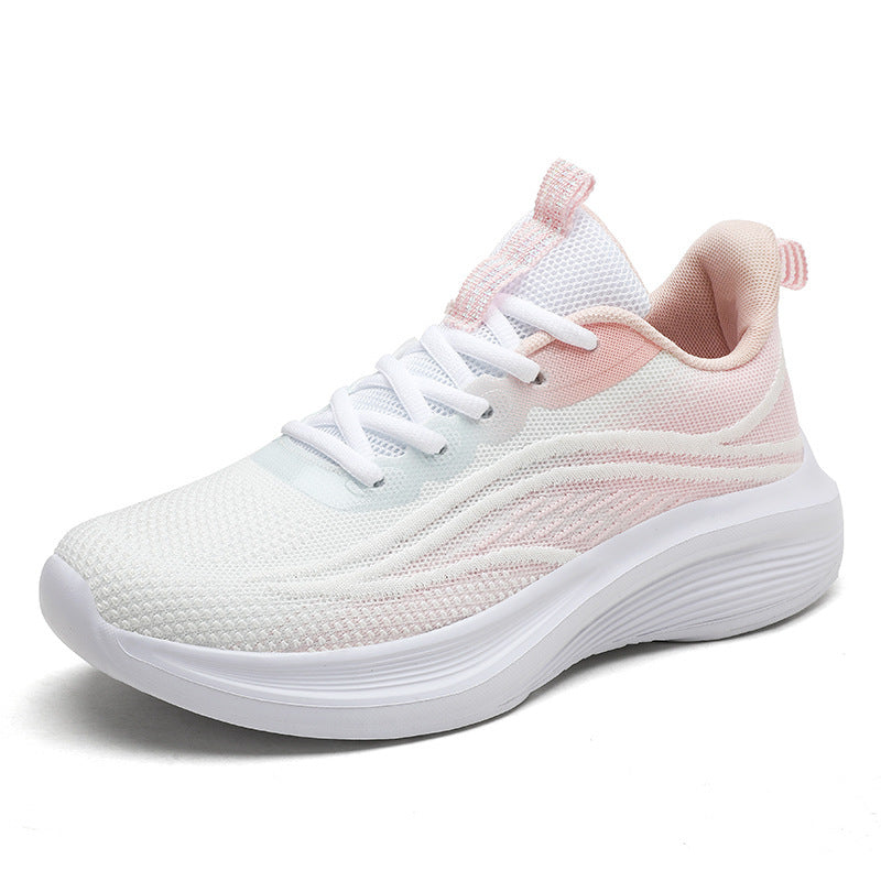 Phoebe – Ademend Lichtgewicht Sneakers met Schokdemping voor Dames