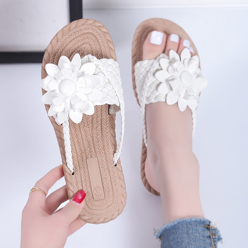 Caroline – Bloemen Slippers voor Strand en Outdoor